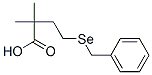 4-(Benzylseleno)-2,2-dimethylbutyric acid CAS#: 3709-09-9