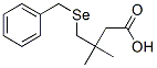 4-(Benzylseleno)-3,3-dimethylbutyric acid CAS#: 3709-11-3