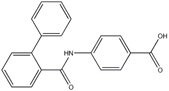 4-[(Biphenyl-2-ylcarbonyl)amino]benzoic acid CAS#: 168626-74-2