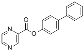 4-Biphenylyl pyrazinoate CAS#: 132172-95-3