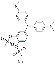 4-[Bis(p-dimethylaminophenyl)methyl]-1,2-phenylenedimethanesulfonic acid sodium CAS#: 170831-49-9