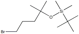 (4-BroMo-1,1-diMethylbutoxy)(1,1-diMethylethyl)diMethylsilane CAS#: 380605-59-4