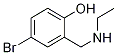 4-BroMo-2-[(ethylaMino)Methyl]phenol CAS#: 42313-78-0