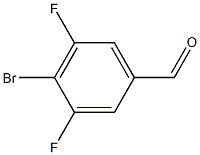 4-BroMo-3,5-difluorobenzaldehyde CAS#: 135564-22-6