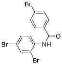 4-BroMo-N-(2,4-dibroMophenyl)benzaMide, 97% CAS#: 339249-07-9