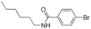 4-BroMo-N-n-hexylbenzaMide, 97% CAS#: 346688-97-9