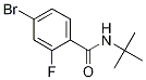 4-BroMo-N-t-butyl-2-fluorobenzaMide CAS#: 303084-21-1