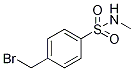4-BroMoMethyl-N-Methyl-benzenesulfonaMide, 98+% C8H10BrNO2S, 分子量 264.14 CAS#: 148459-00-1