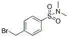 4-BroMoMethyl-N,N-diMethyl-benzenesulfonaMide, 98+% C9H12BrNO2S, 分子量 278.17 CAS#: 3446-91-1