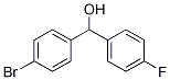 (4-BroMophenyl)(4-fluorophenyl)Methanol CAS#: 3851-47-6