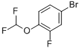 4-Bromo-1-difluoromethoxy-2-fluoro-benzene CAS#: 147992-27-6