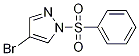 4-Bromo-1-(phenylsulfonyl)pyrazole CAS#: 121358-73-4