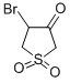 4-Bromo-1,1-dioxo-tetrahydrothiophen-3-one CAS#: 143654-18-6