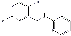 4-Bromo-2-[(2-pyridinylamino)methyl]phenol CAS#: 153247-75-7