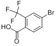 4-Bromo-2-(Trifluoromethyl) Benzoic Acid CAS#: 320-31-0