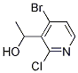4-Bromo-2-chloro-alpha-methyl-3-pyridinemethanol CAS#: 128071-88-5