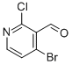 4-Bromo-2-chloropyridine-3-carboxaldehyde CAS#: 128071-84-1