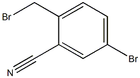 4-Bromo-2-cyanobenzyl bromide CAS#: 156001-53-5