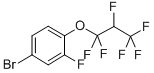 (4-Bromo-2-fluorophenyl) 1,1,2,3,3,3-hexafluoropropyl ether CAS#: 161045-76-7