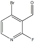 4-Bromo-2-fluoropyridine-3-carboxaldehyde CAS#: 128071-77-2