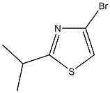 4-Bromo-2-isopropyl-1,3-thiazole CAS#: 376585-97-6