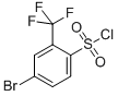 4-Bromo-2-(trifluoromethyl)benzenesulfonyl chloride CAS#: 176225-10-8