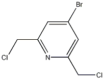 4-Bromo-2,6-bis(chloromethyl)-pyridine CAS#: 120491-87-4