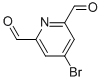 4-Bromo-2,6-diformylpyridine CAS#: 128184-01-0