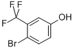 4-Bromo-3-(trifluoromethyl)phenol CAS#: 320-49-0