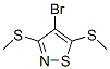 4-Bromo-3,5-bis(methylthio)isothiazole CAS#: 37572-44-4