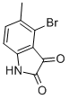 4-Bromo-5-methyl-2,3-indolinedione CAS#: 147149-84-6
