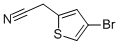 (4-Bromo-thiophen-2-yl)-acetonitrile CAS#: 160005-43-6