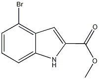 4-Bromoindole-2-carboxylic acid methyl ester CAS#: 167479-13-2