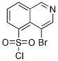 4-Bromoisoquinoline-5-sulphonyl chloride CAS#: 127625-94-9