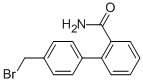 4'-(Bromomethyl)biphenyl-2-carboxamide CAS#: 147404-72-6