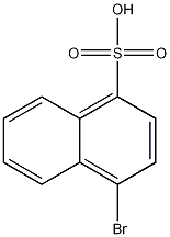 4-Bromonaphthalene-1-sulfonic acid CAS#: 162109-20-8