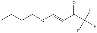 4-Butoxy-1,1,1-trofluoro-3-buten-2-one CAS#: 120407-73-0