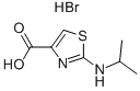 4-CARBOXY-2-ISOPROPYLAMINOTHIAZOLE HYDROBROMIDE CAS#: 300831-03-2
