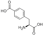 4-CARBOXY-L-PHENYLALANINE CAS#: 126109-42-0