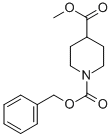4-CARBOXYMETHOXY-PIPERIDINE-1-CARBOXYLIC ACID BENZYL ESTER CAS#: 138163-07-2