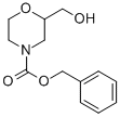 4-CBZ-2-HYDROXYMETHYLMORPHOLINE CAS#: 135782-20-6