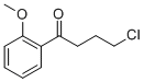 4-CHLORO-1-(2-METHOXYPHENYL)-1-OXOBUTANE CAS#: 40877-17-6
