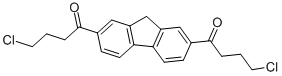 4-CHLORO-1-[7-(4-CHLORO-BUTYRYL)-9H-FLUOREN-2-YL]-BUTAN-1-ONE CAS#: 34927-52-1