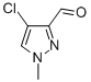 4-CHLORO-1-METHYL-1H-PYRAZOLE-3-CARBALDEHYDE CAS#: 175204-81-6