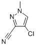 4-CHLORO-1-METHYL-1H-PYRAZOLE-3-CARBONITRILE CAS#: 175204-86-1