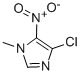 4-CHLORO-1-METHYL-5-NITRO-1H-IMIDAZOLE CAS#: 4897-31-8