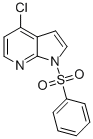4-CHLORO-1-(PHENYLSULFONYL)-1H-PYRROLO[2,3-B]PYRIDINE CAS#: 348640-05-1