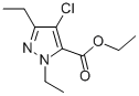 4-CHLORO-1,3-DIETHYL-1H-PYRAZOLE-5-CARBOXYLIC ACID ETHYL ESTER CAS#: 128537-52-0