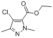 4-CHLORO-1,3-DIMETHYL-1H-PYRAZOLE-5-CARBOXYLIC ACID ETHYL ESTER CAS#: 119169-63-0