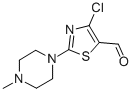 4-CHLORO-2-(1-METHYL-4-PIPERAZINYL)-5-THIAZOLECARBOXALDEHYDE CAS#: 141764-88-7
